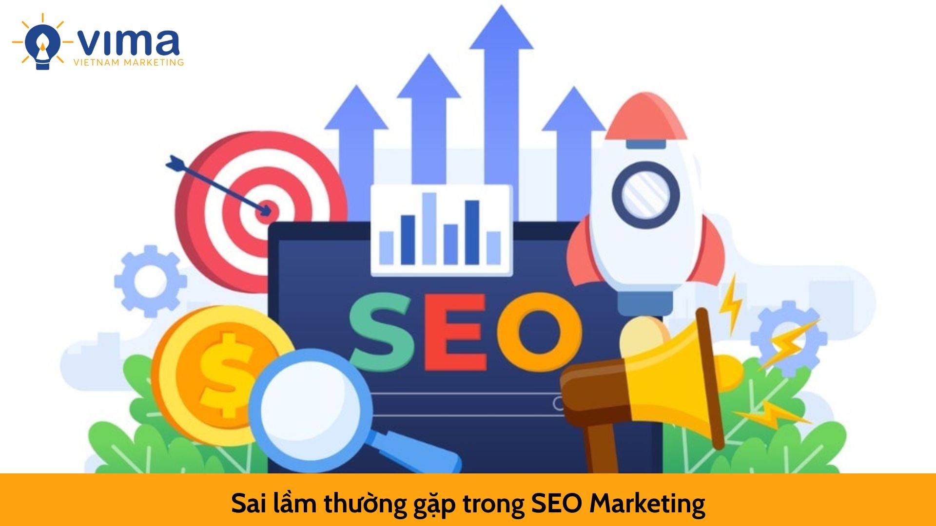 Sai lầm thường gặp trong SEO Marketing